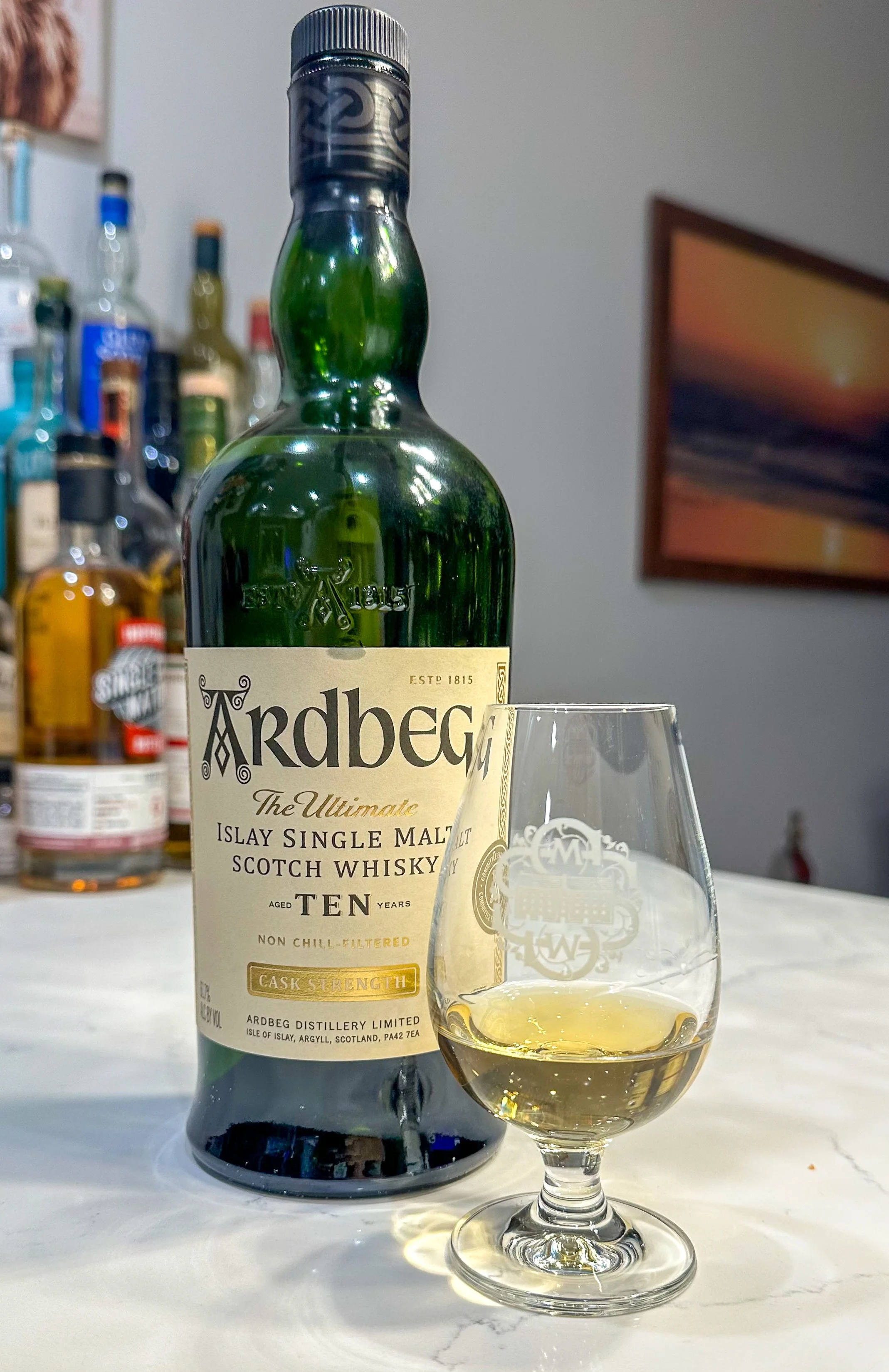 Ardbeg 10yo Cask Strength — Dramface